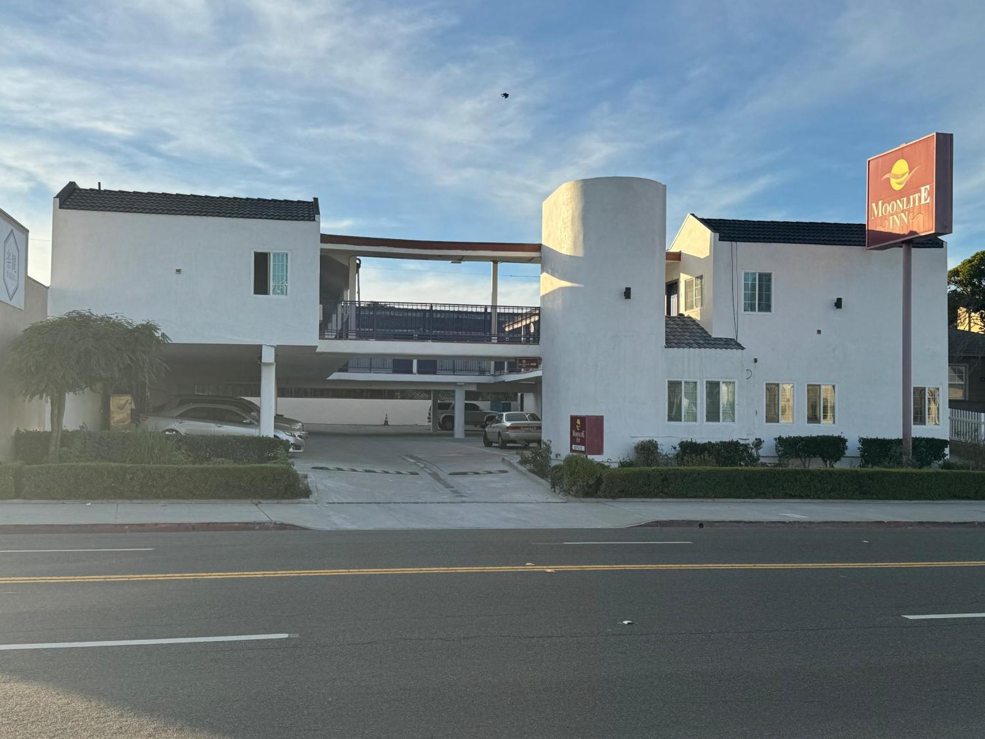 רדונדו ביץ' Moonlite Inn מראה חיצוני תמונה